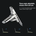 NILLKIN Bolster Plus Sticky Three-speed Adjustable Zinc Alloy Laptop Holder - Image 3