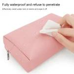 Baona XB-Q003 Power Storage Handbag PU Leather Digital Storage Bag - Image 6