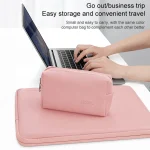 Baona XB-Q003 Power Storage Handbag PU Leather Digital Storage Bag - Image 7
