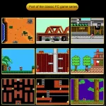 X16 6.5 inch Screen Classic Handheld Game Console with 8GB Memory, X16 8GB 6.5 inch - Image 5