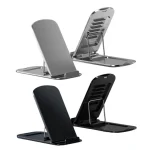 Aluminum Alloy Folding Phone Holder - Image 2