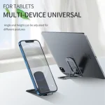 Aluminum Alloy Folding Phone Holder - Image 6