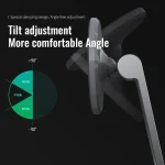 R-JUST SJ18 Square Desktop Magnetic Holder - Image 6