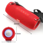 T&G TG322 40W Waterproof Portable LED Bluetooth Speaker, TG322 - Image 2