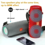 T&G TG322 40W Waterproof Portable LED Bluetooth Speaker, TG322 - Image 5