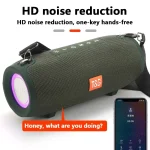 T&G TG322 40W Waterproof Portable LED Bluetooth Speaker, TG322 - Image 6