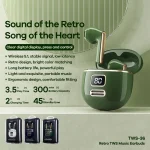 REMAX TWS-36 Retro True Wireless Music Bluetooth Earphone - Image 4