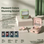 REMAX TWS-38 Yosee Series True Wireless Music Call Bluetooth Earphone - Image 4