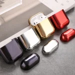 Electroplated TPU Earphones Shockproof Protective Case, For AirPods 1/2, For AirPods Pro - Image 6