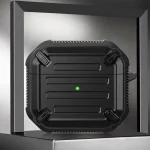 Sword Armor Earphone Protective Case with Hook, For AirPods 3