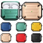 Sword Armor Earphone Protective Case with Hook, For AirPods 3 - Image 2