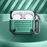 Sword Armor Earphone Protective Case with Hook, For AirPods 3 - Image 3