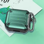 Sword Armor Earphone Protective Case with Hook, For AirPods 3 - Image 5