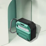 Sword Armor Earphone Protective Case with Hook, For AirPods 3 - Image 6