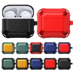 Armor Earphone Protective Case with Hook, For AirPods 3 - Image 2