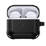 Armor Earphone Protective Case with Hook, For AirPods 3 - Image 3