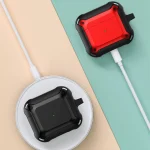 Armor Earphone Protective Case with Hook, For AirPods 3 - Image 5