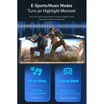 awei T23 TWS Gaming Wireless Bluetooth Earphone - Image 3