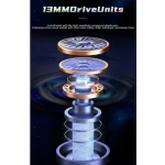 awei T28 PRO Gaming Wireless Bluetooth Earphone, T28 PRO - Image 5