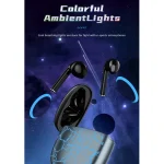awei T28 PRO Gaming Wireless Bluetooth Earphone, T28 PRO - Image 7