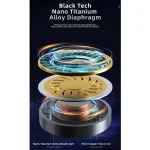 awei T29 PRO TWS Stereo Wireless Bluetooth Earphone, T29 PRO - Image 5