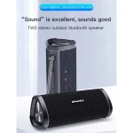 awei Y331 Outdoor TWS Stereo Bluetooth Speaker - Image 2
