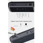 awei Y331 Outdoor TWS Stereo Bluetooth Speaker - Image 6