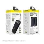 awei Y331 Outdoor TWS Stereo Bluetooth Speaker - Image 7