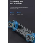 awei Y333 TWS Desktop Wireless Bluetooth Speaker - Image 3