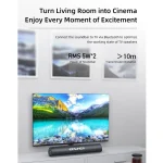 awei Y333 TWS Desktop Wireless Bluetooth Speaker - Image 4