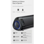 awei Y333 TWS Desktop Wireless Bluetooth Speaker - Image 7