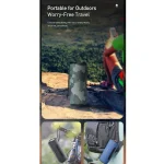 awei Y669 Outdoor Waterproof TWS Wireless Bluetooth Speaker - Image 7