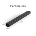 Y999 Desktop Wireless Bluetooth Speaker Soundbar - Image 2