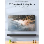 Y999 Desktop Wireless Bluetooth Speaker Soundbar - Image 4