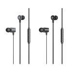 awei L1 Stereo Surround In-ear Wired Earphone, L1(Black), L1(Grey) - Image 2