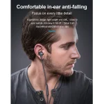 awei L1 Stereo Surround In-ear Wired Earphone, L1(Black), L1(Grey) - Image 5