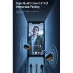 awei PC-7 Mini Stereo Semi In-ear Wired Earphone, PC-7(Black), PC-7(White) - Image 3