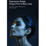 awei PC-7 Mini Stereo Semi In-ear Wired Earphone, PC-7(Black), PC-7(White) - Image 4