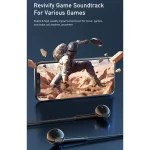 awei PC-7 Mini Stereo Semi In-ear Wired Earphone, PC-7(Black), PC-7(White) - Image 5