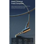 awei PC-7 Mini Stereo Semi In-ear Wired Earphone, PC-7(Black), PC-7(White) - Image 7