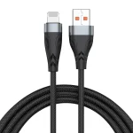 ADC-008 13W 2.6A USB to 8 Pin Fast Charge Data Cable, 1m, 2m - Image 2