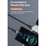 ADC-008 13W 2.6A USB to 8 Pin Fast Charge Data Cable, 1m, 2m - Image 5