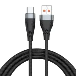 ADC-008 66W USB to USB-C / Type-C Fast Charge Data Cable, 1m, 2m