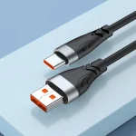 ADC-008 66W USB to USB-C / Type-C Fast Charge Data Cable, 1m, 2m - Image 3
