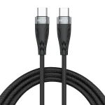 ADC-008 100W USB-C / Type-C to USB-C / Type-C Fast Charge Data Cable, 1m, 2m