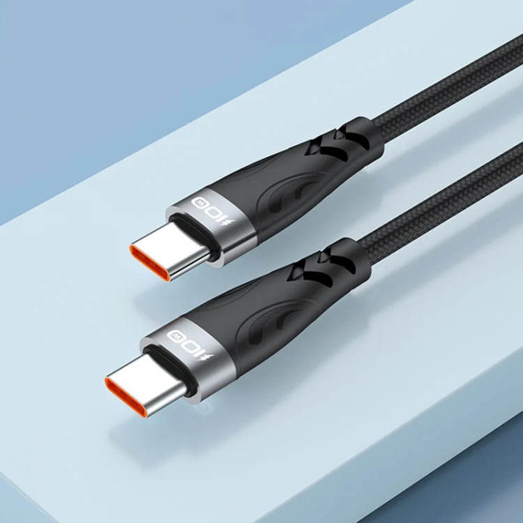 EDA002577301_B2.webp ADC-008 100W USB-C / Type-C to USB-C / Type-C Fast Charge Data Cable, 1m, 2m - Image 3