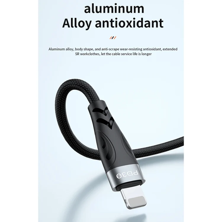 EDA002577301_B5.webp ADC-008 100W USB-C / Type-C to USB-C / Type-C Fast Charge Data Cable, 1m, 2m - Image 6