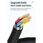 ADC-008 100W USB-C / Type-C to USB-C / Type-C Fast Charge Data Cable, 1m, 2m - Image 7