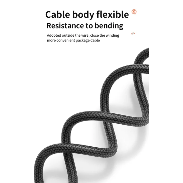 EDA002577301_B7.webp ADC-008 100W USB-C / Type-C to USB-C / Type-C Fast Charge Data Cable, 1m, 2m - Image 8