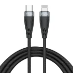 ADC-008 30W USB-C / Type-C to 8 Pin Fast Charge Data Cable, 1m, 2m - Image 2